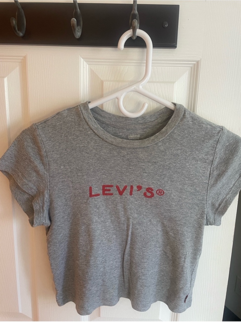 Levi's Heather Gray Crewneck Tee